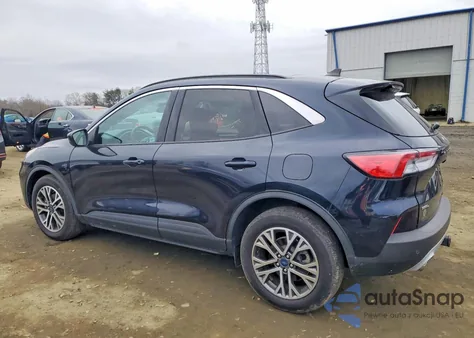 2021 Ford Escape Sel z USA, uszkodzony, nr VIN 1FMCU9CZ9MUA19785